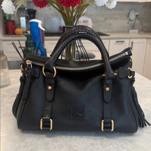 Dooney & Bourke Handbags - Dooney and Bourke Florentine Mini Satchel